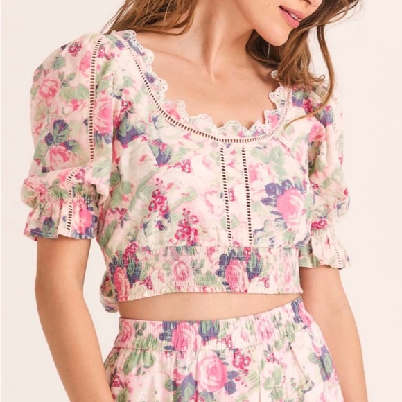 Karsten crop top by Loveshackfancy - Picture 4 of 4